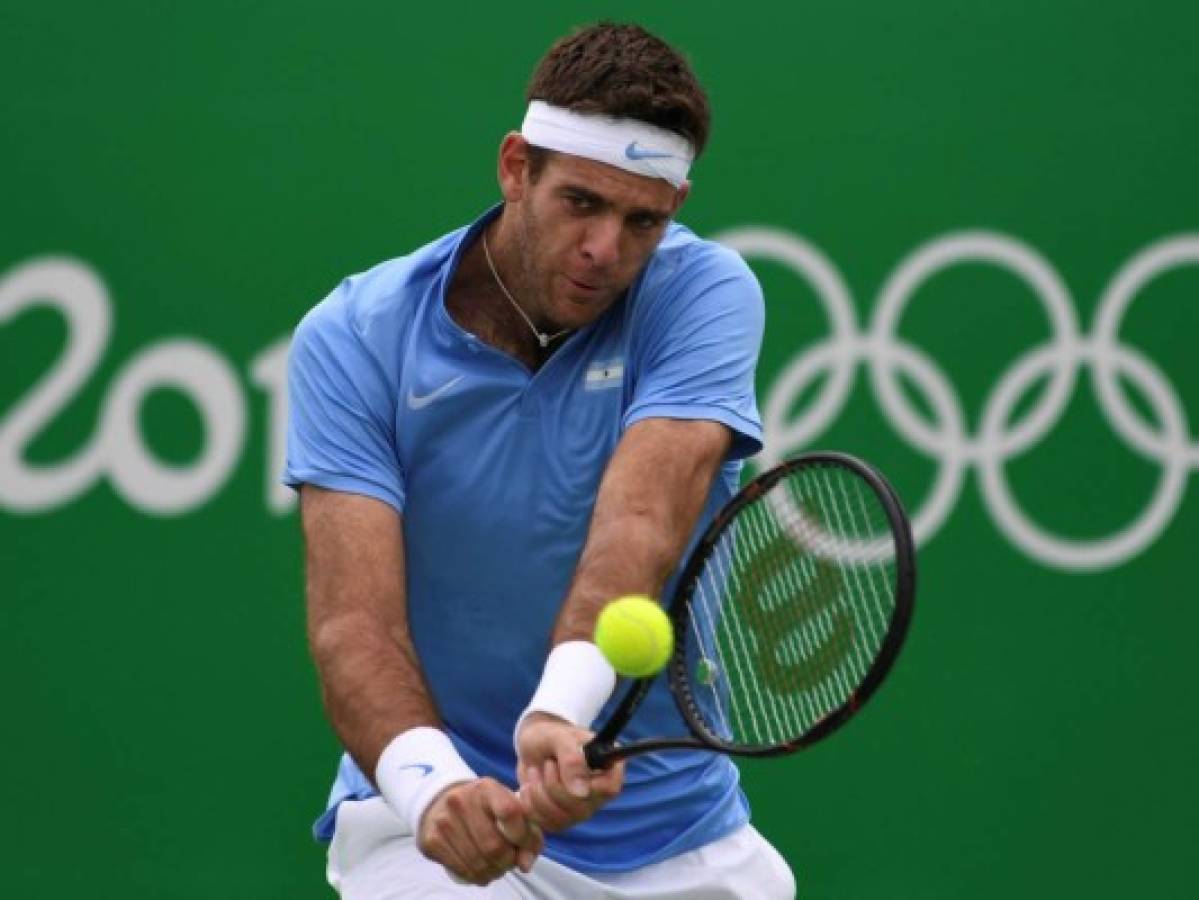 Delpo sigue imparable y consigue pase a cuartos de final del tenis de los Juegos Olímpicos