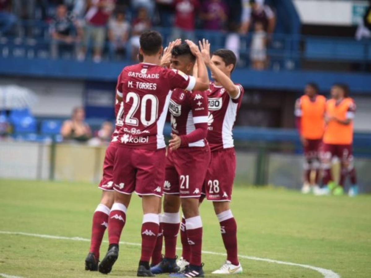 Jerry Bengtson anotó en el triunfo de Saprissas sobre el Carmelitas