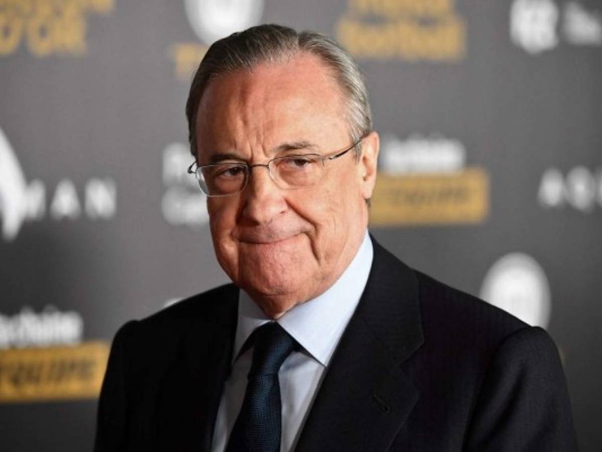 Proyecto de Superliga europea está 'en stand-by', dice Florentino Pérez