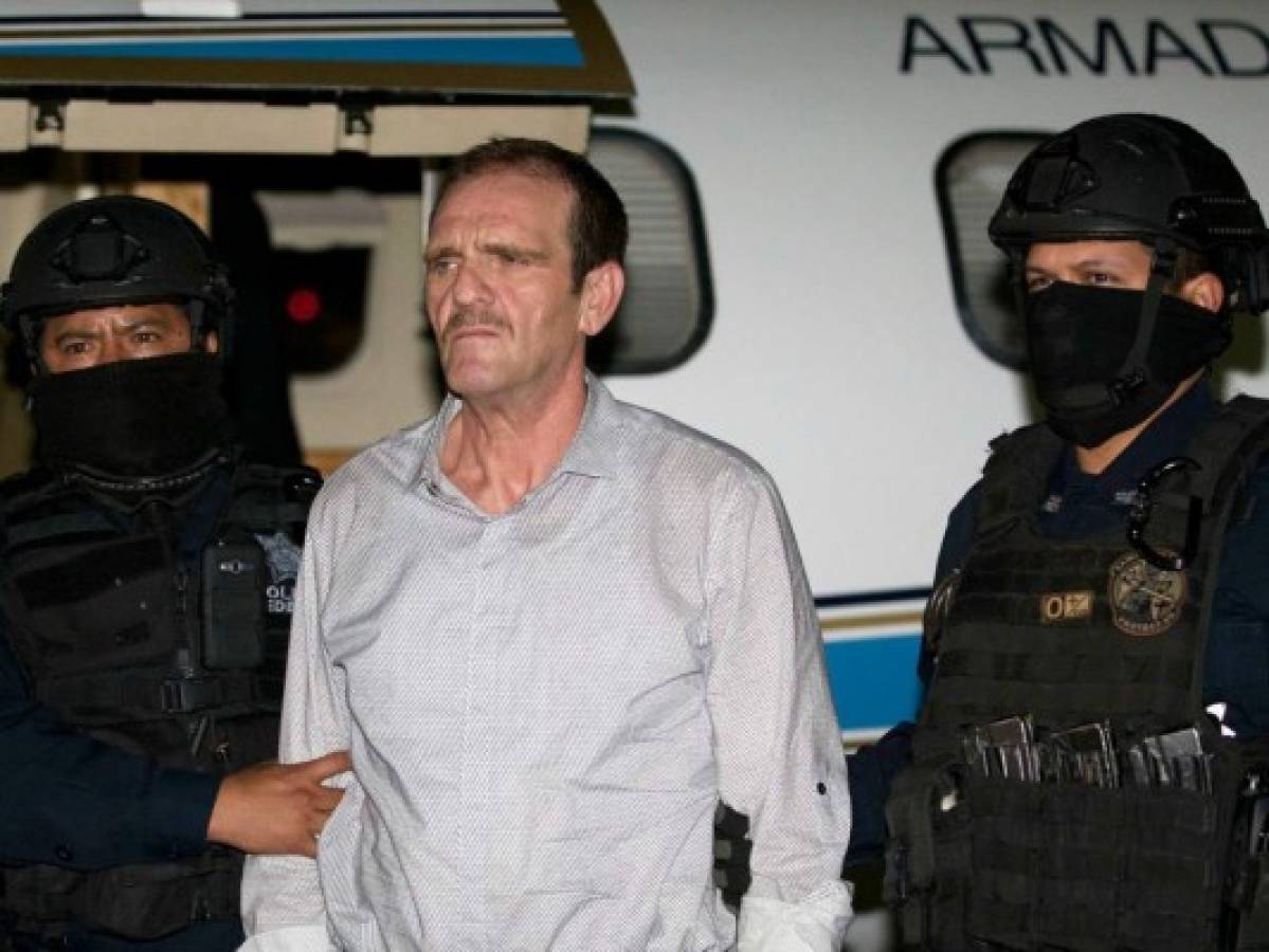 Tras cumplir condena en EEUU, narco 'El Güero' apresado en México