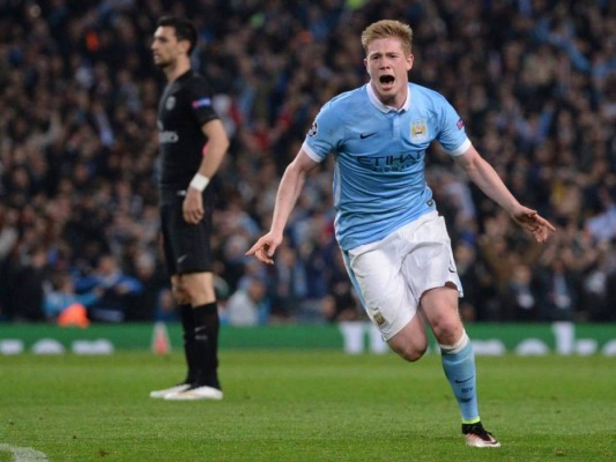 Mánchester City en 'semis' de Champions tras derrotar a PSG