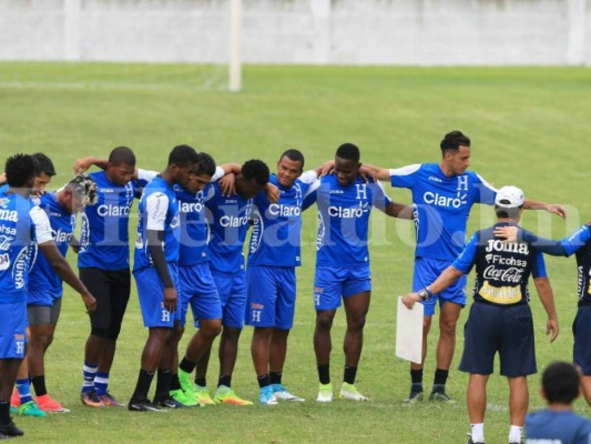 Romell Quioto ya suda la camisa de Honduras y le apunta a México