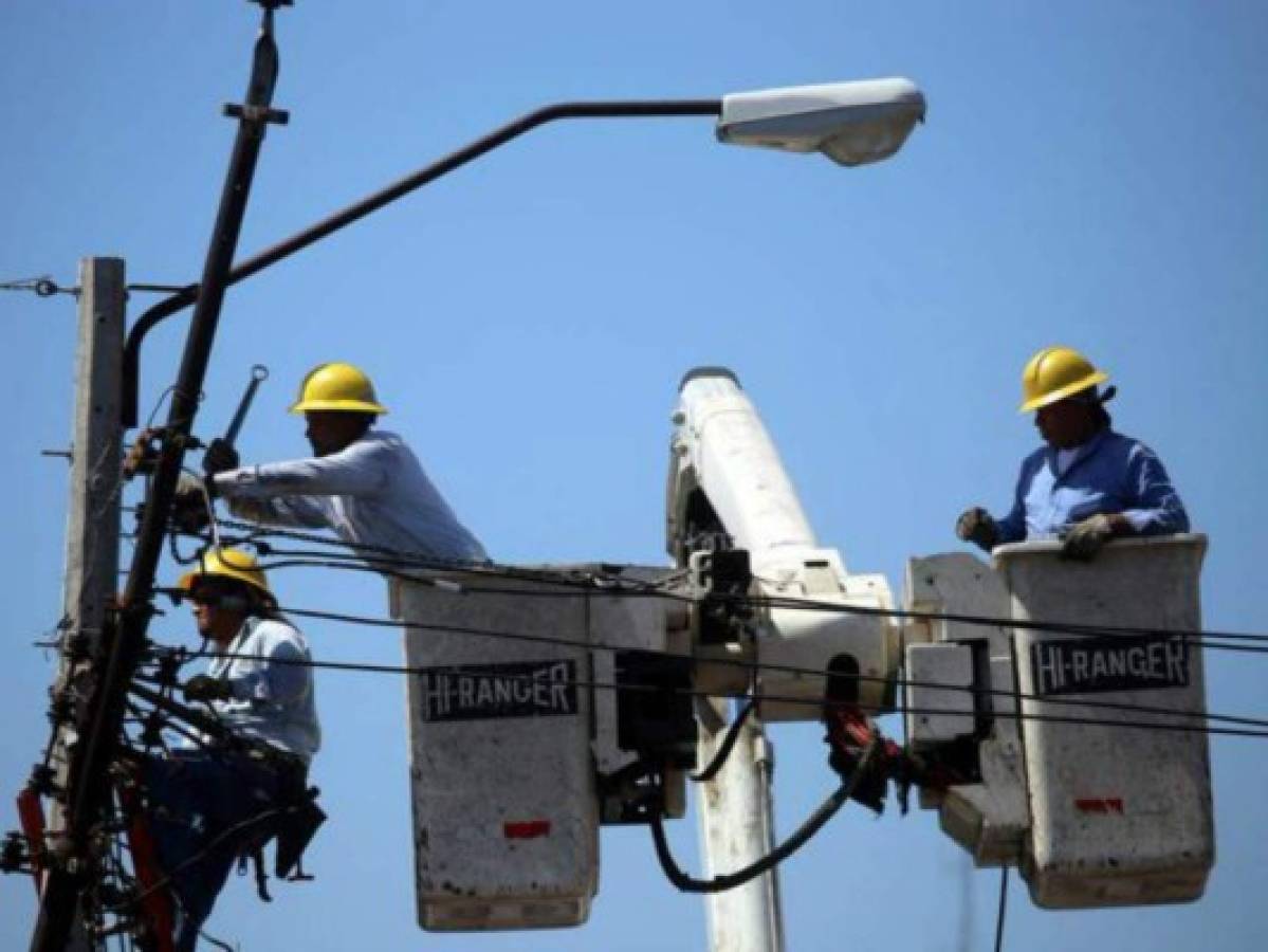 Anuncia interrupción de energía en varias colonias de Tegucigalpa