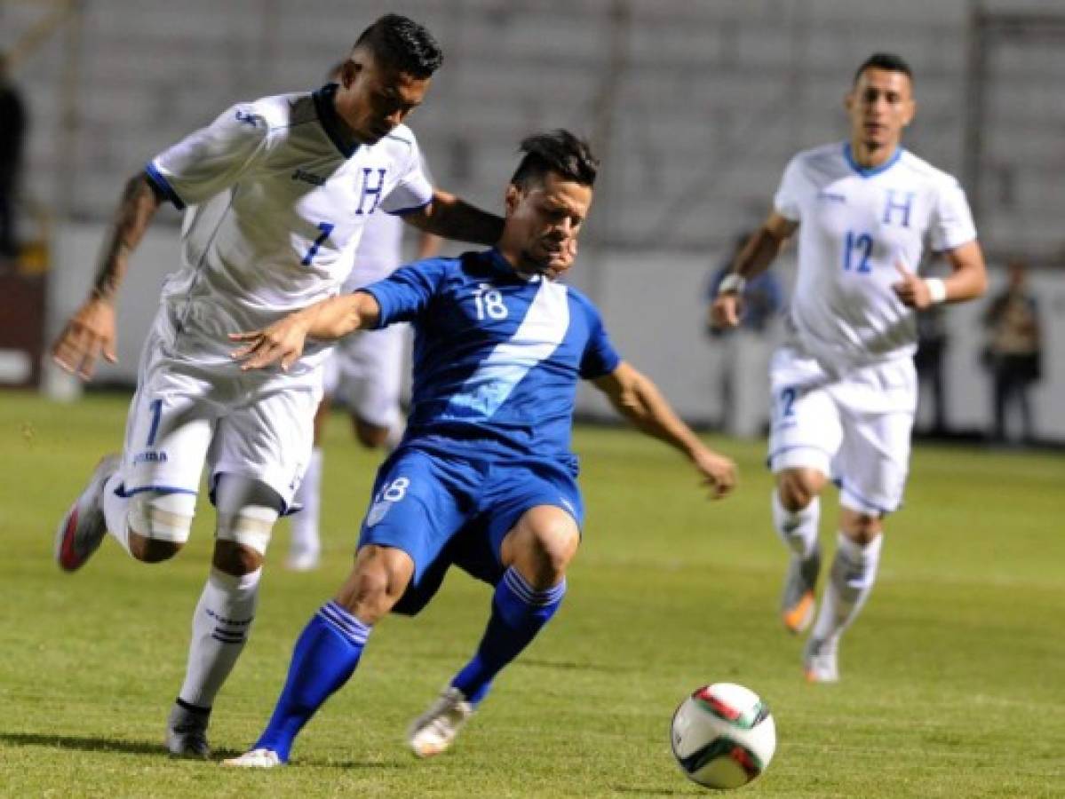 Selección de Honduras se foguearía Nicaragua, Guatemala y Cuba en diciembre y enero