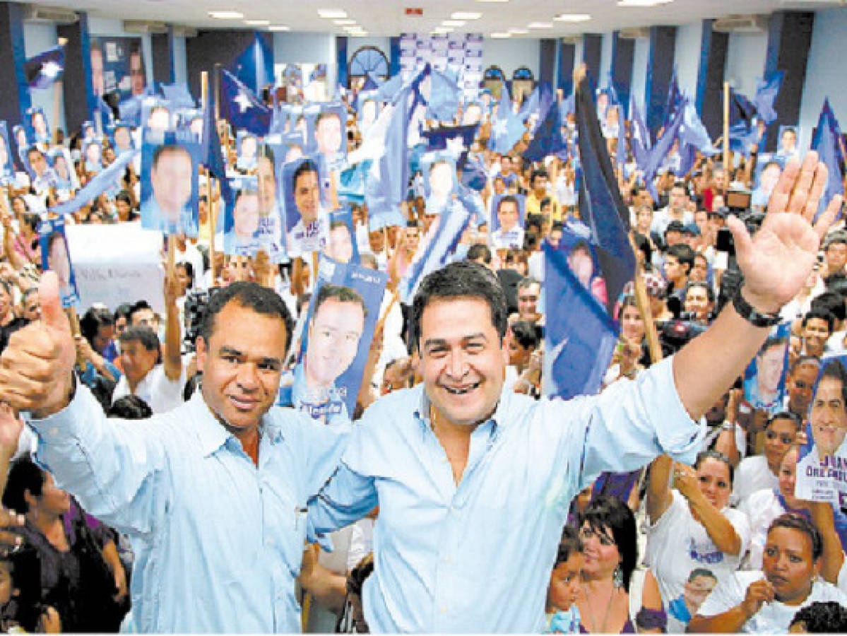 Jorge Zelaya, presentado como candidato a alcalde de la capital por 'Azules Unidos”