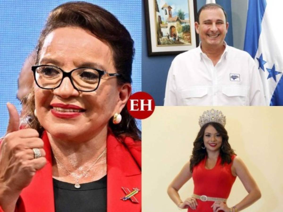 Los 10 personajes del año en Honduras