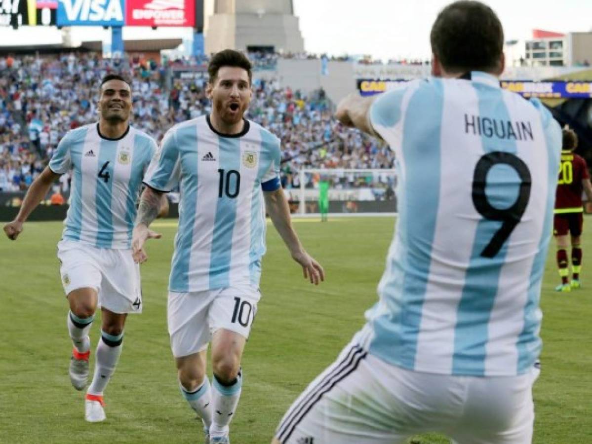 Argentina termina el año en primer puesto de la lista de la FIFA