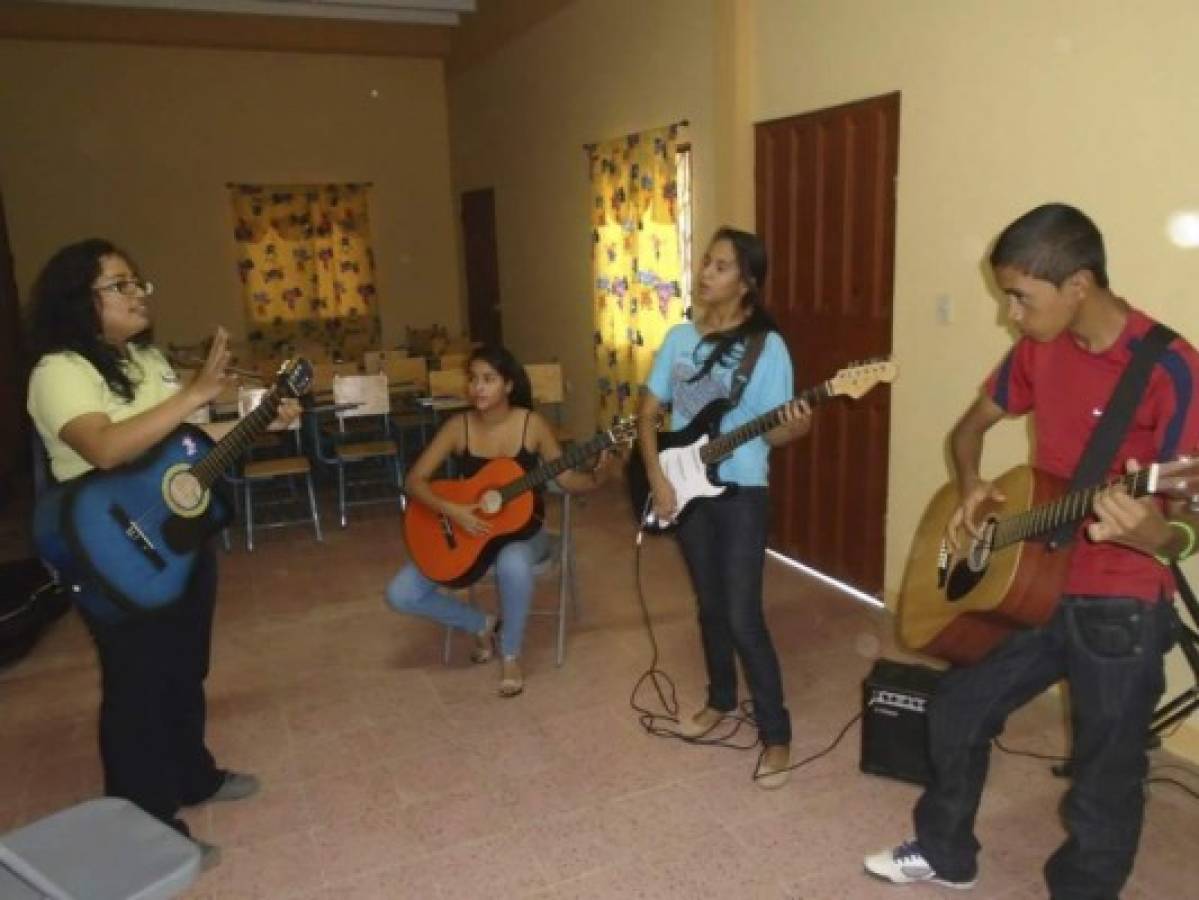 Honduras: Música que crea sueños y cambia vidas