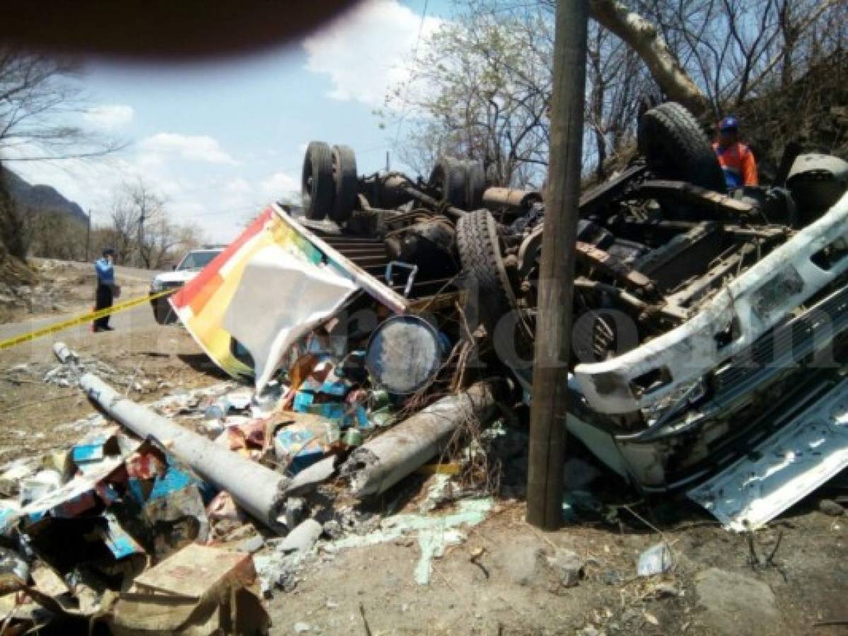 Accidente automovilístico en La Moramulca deja una persona muerta