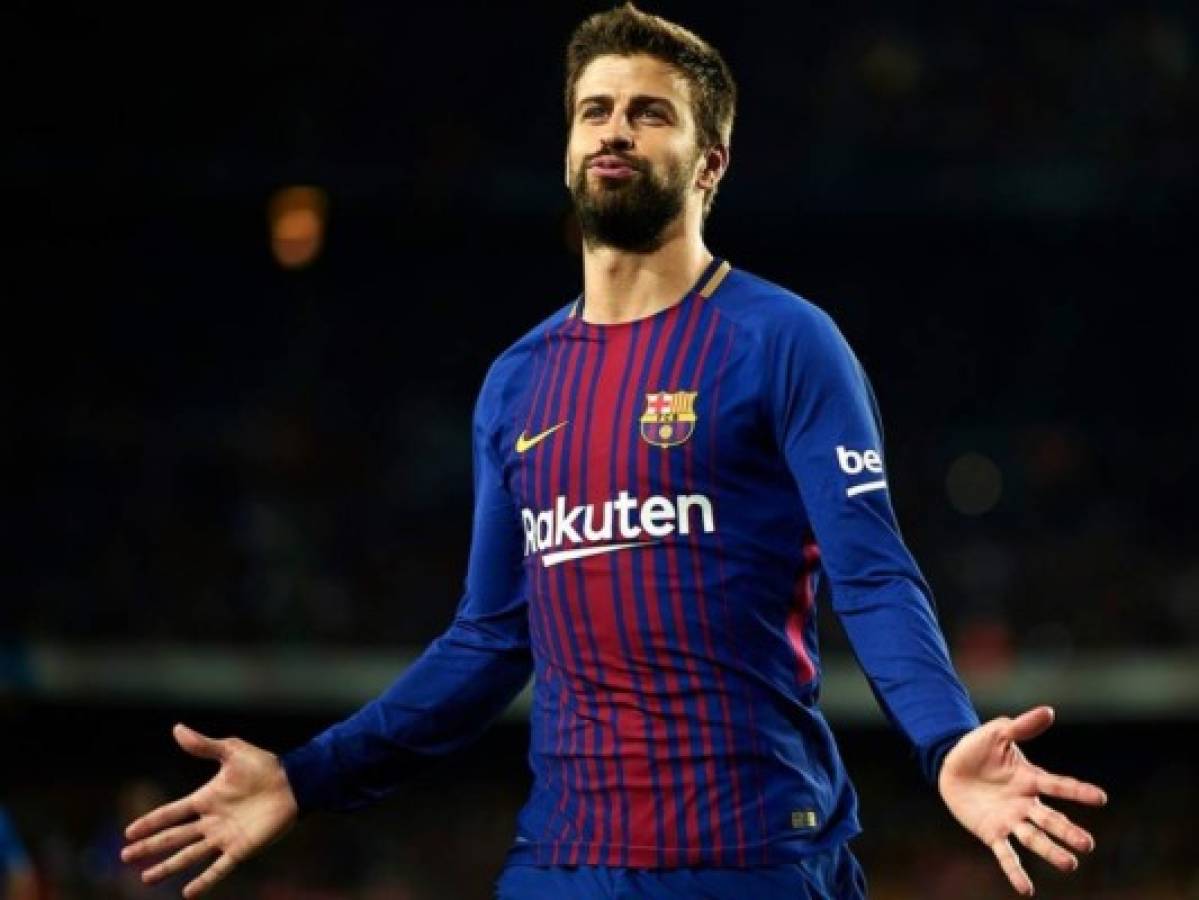 Gerard Piqué, el defensa que va por otra noche mágica ante su rival favorito: Real Madrid