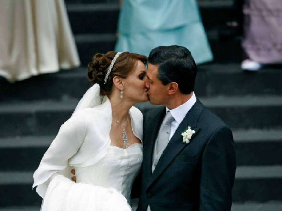 El secreto detrás de la boda de 'telenovela' de Peña Nieto y Angélica Rivera