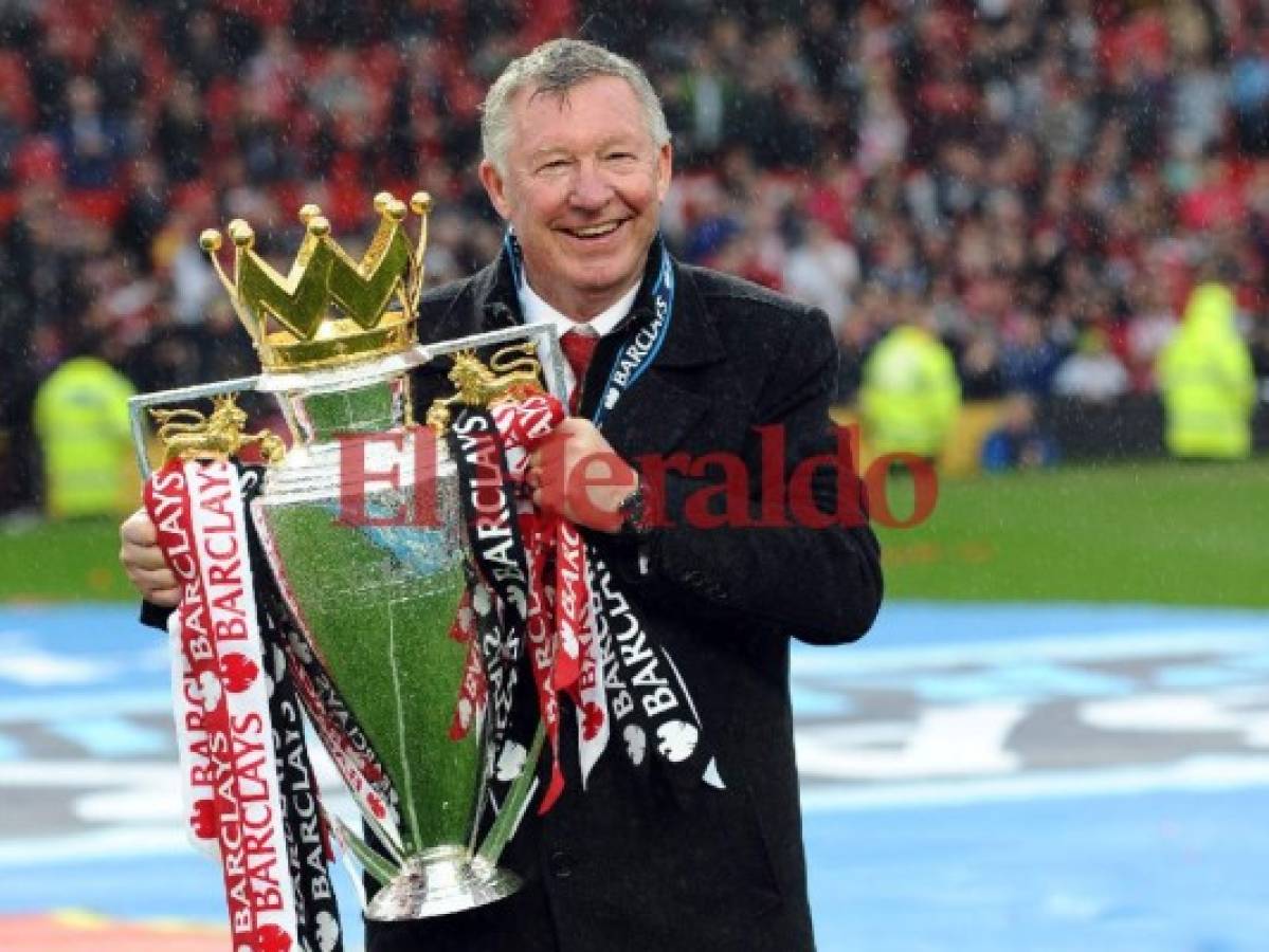 Sir Alex Ferguson sale del coma y se recupera satisfactoriamente en el hospital