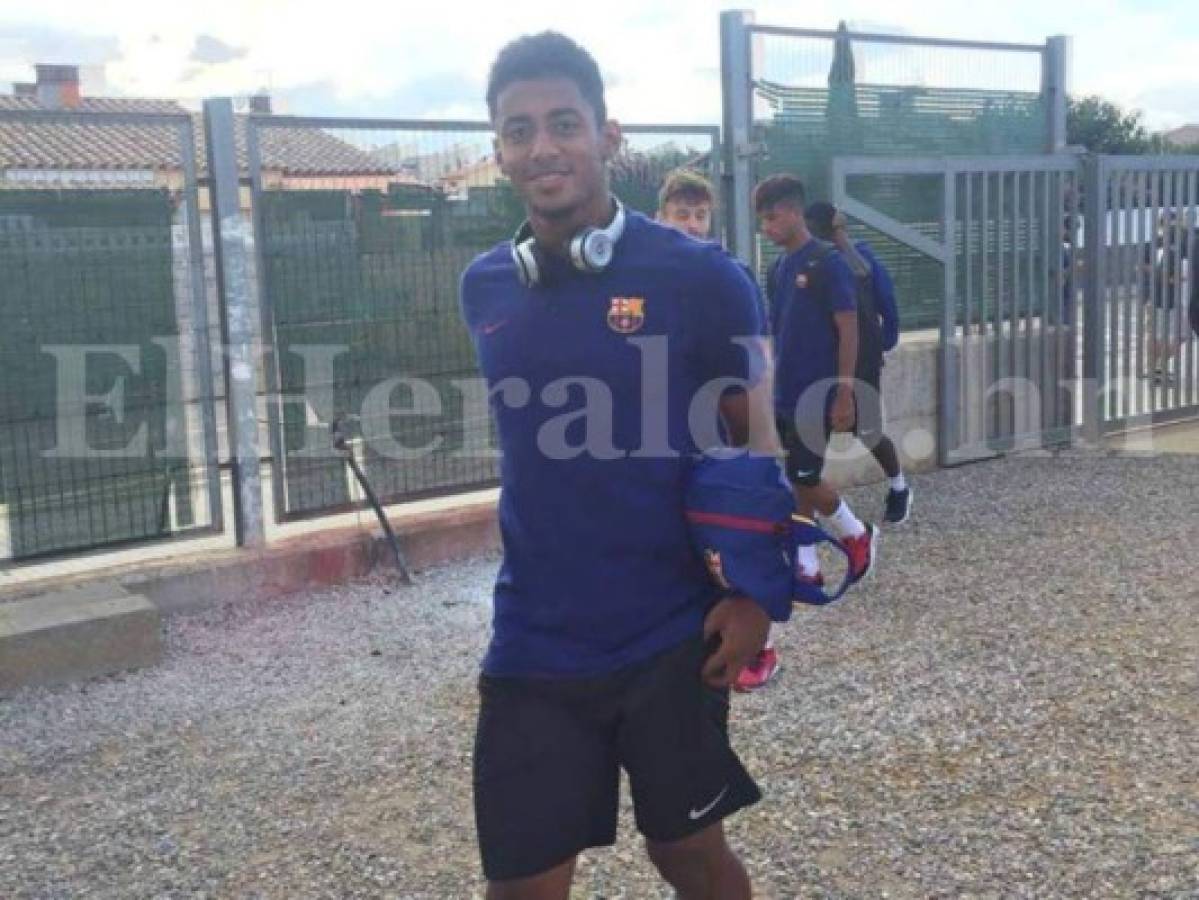 Anthony Choco Lozano y el Barcelona B eliminados de la Copa Cataluña