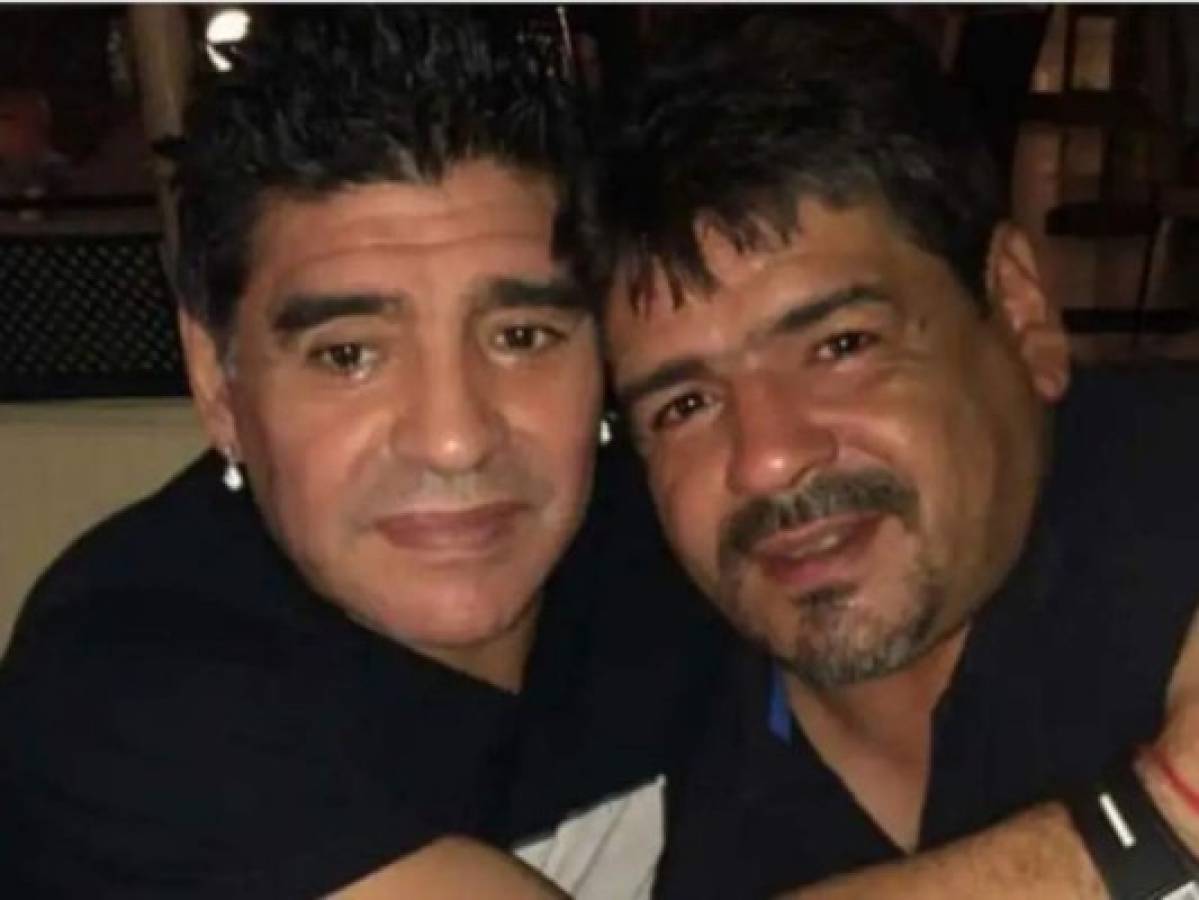 Tras un paro cardíaco muere Hugo, hermano de Diego Maradona