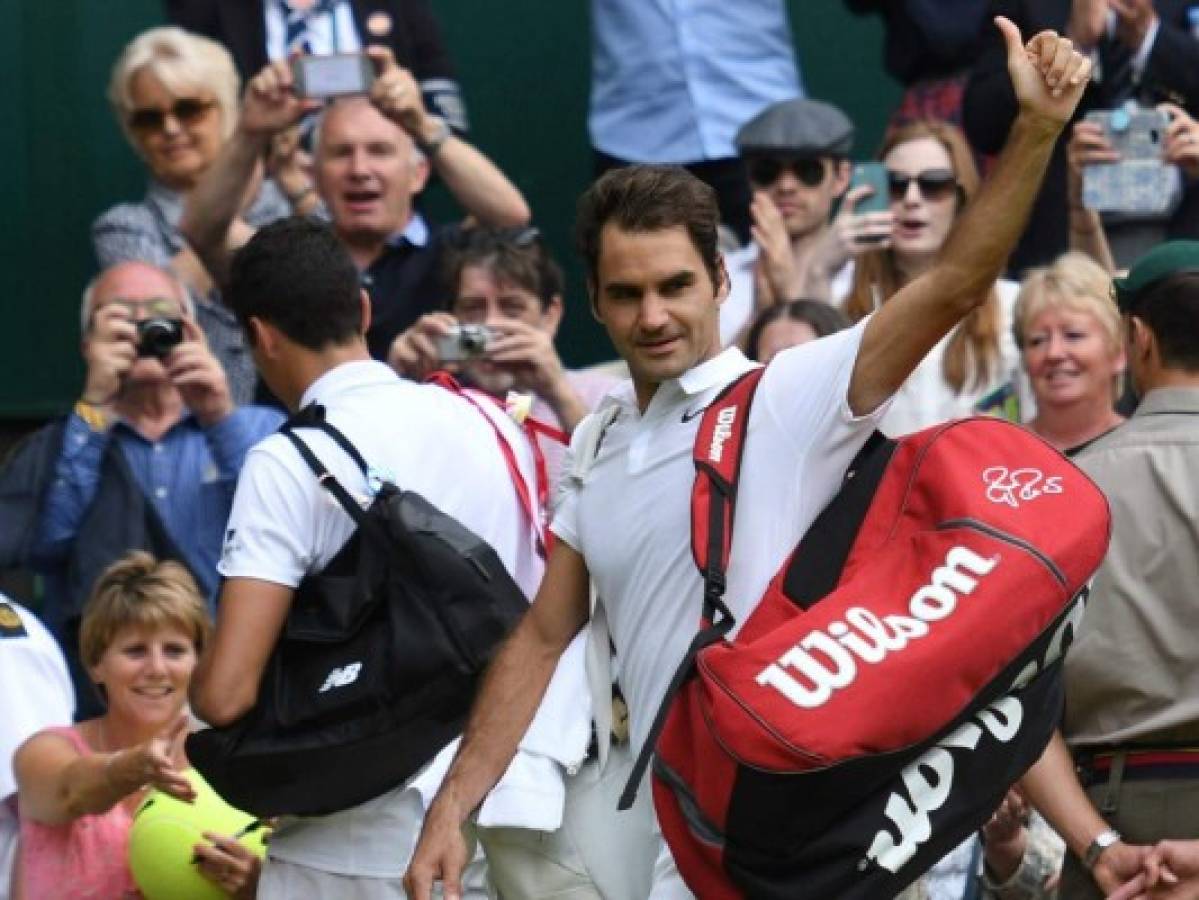 Raonic gana a Federer y jugará la final de Wimbledon con Andy Murray