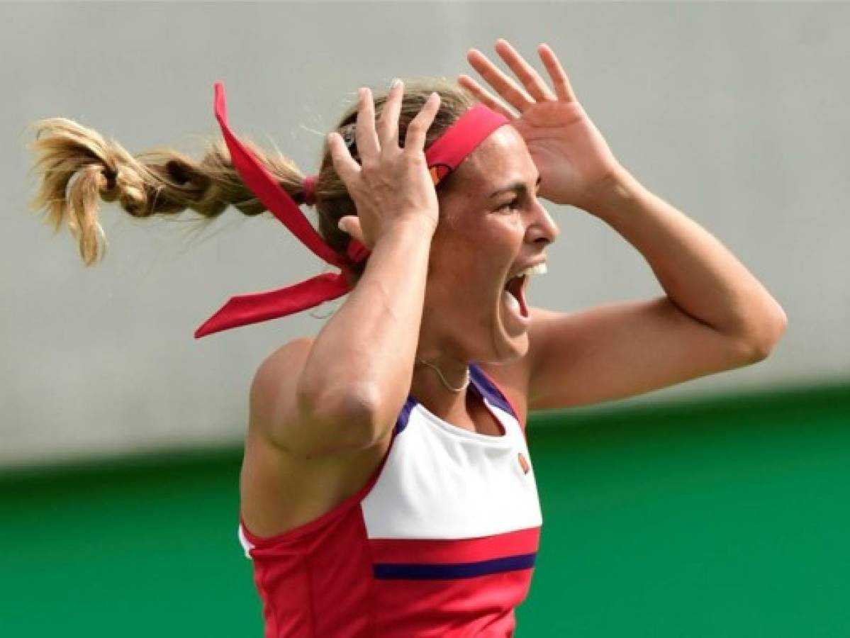 Puertorriqueña Puig se mete en final del tenis femenino de los Juegos Olímpicos de Rio-2016