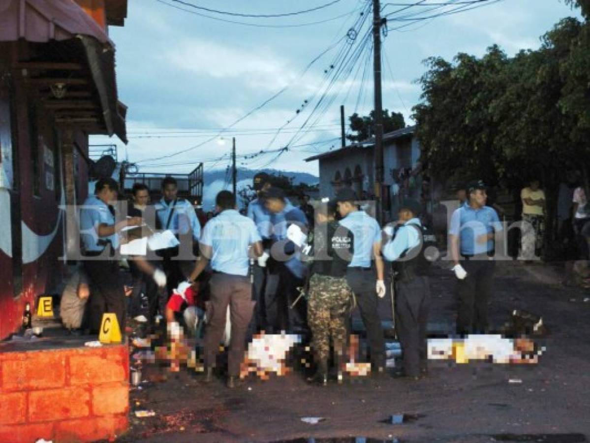 Honduras: Reclaman cadáveres de víctimas de la masacre suscitada en la colonia Fuerzas Unidas de la capital