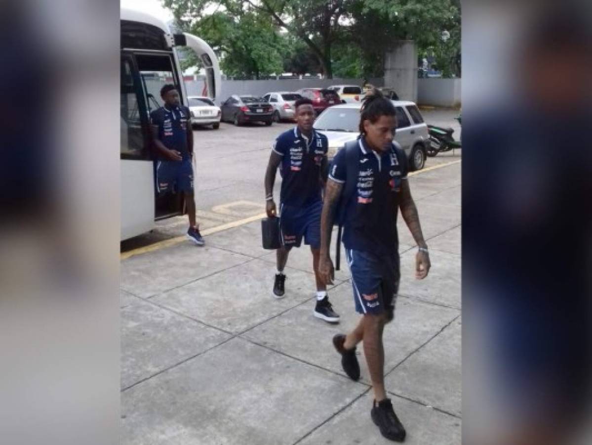 La Selección de Honduras trabaja a puerta cerrada en el Rommel Fernández