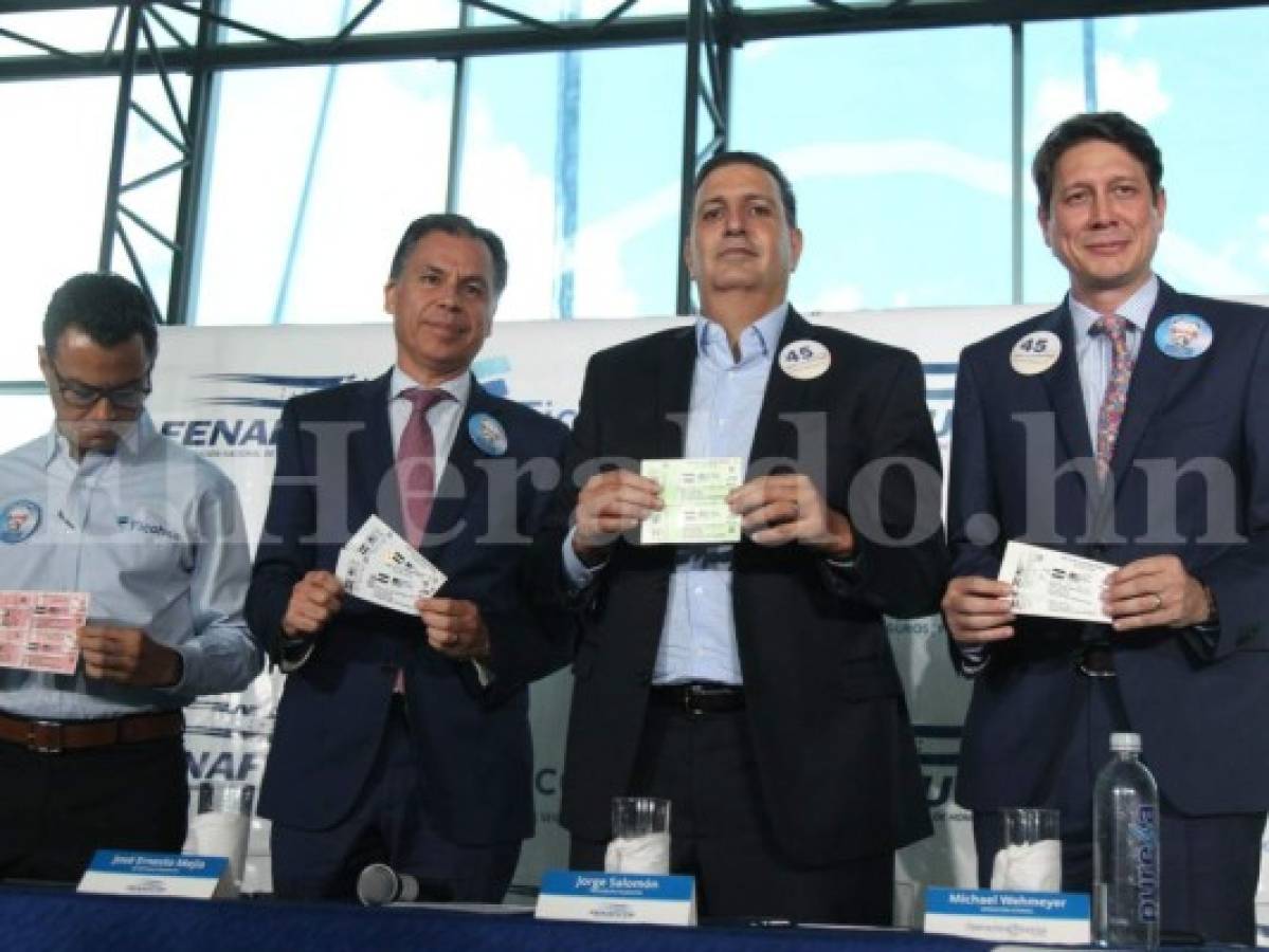 Listos 39 mil boletos para el Honduras vs Estados Unidos el 5 de septiembre