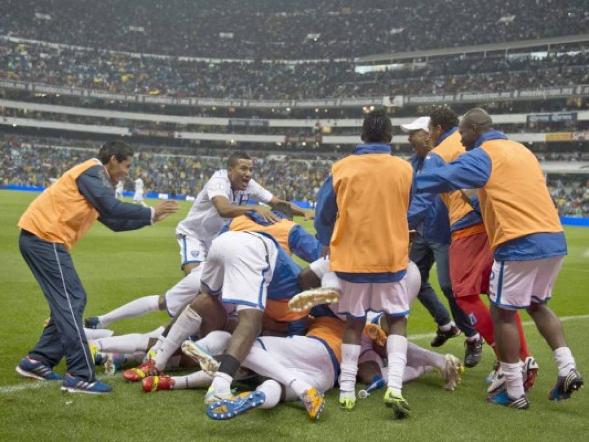 Honduras registra un gane en siete juegos en el Azteca