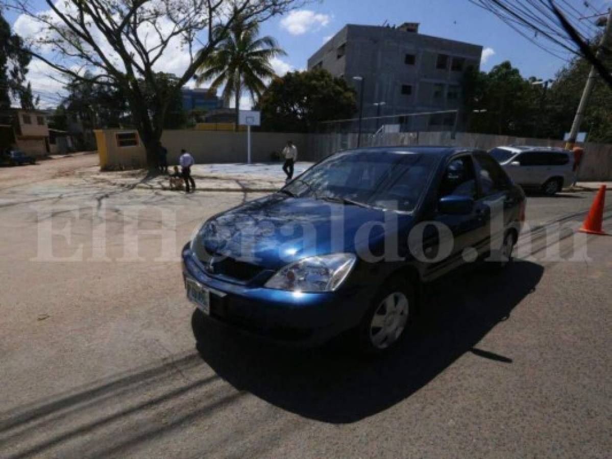 Seis encapuchados atracaron a joven tras realizar transacción bancaria en Tegucigalpa