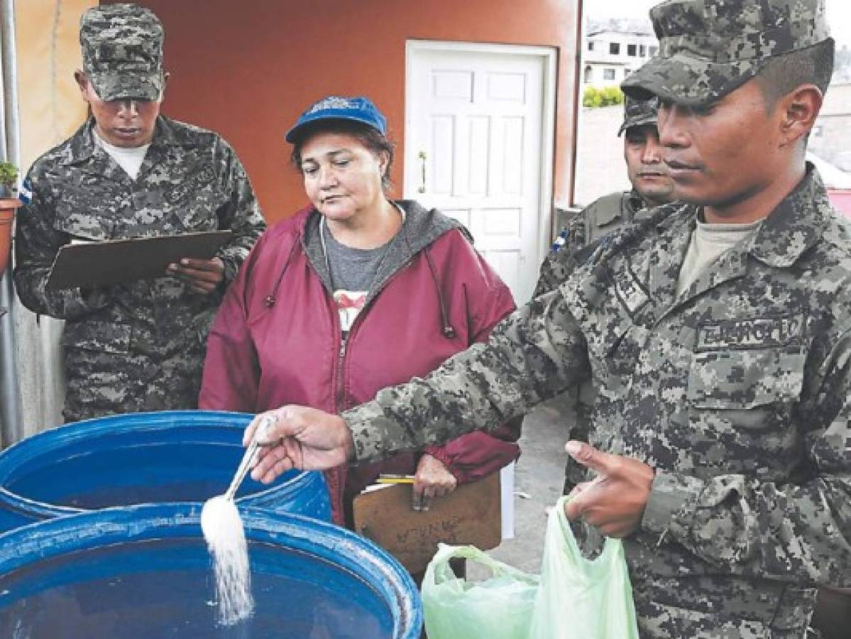 Honduras: Casos de zika suman 242 solo en la capital