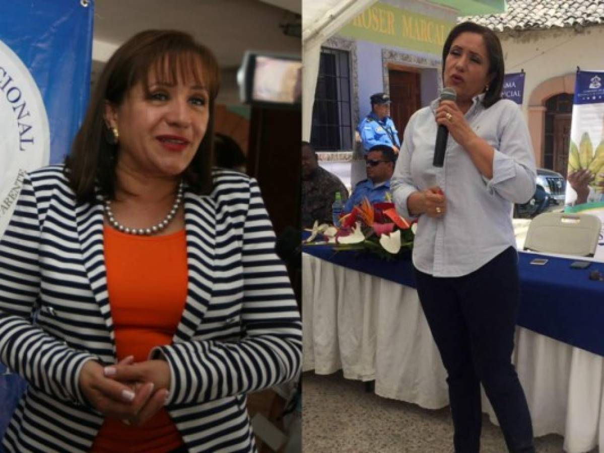 Antes y después de la diputada Gladis Aurora López