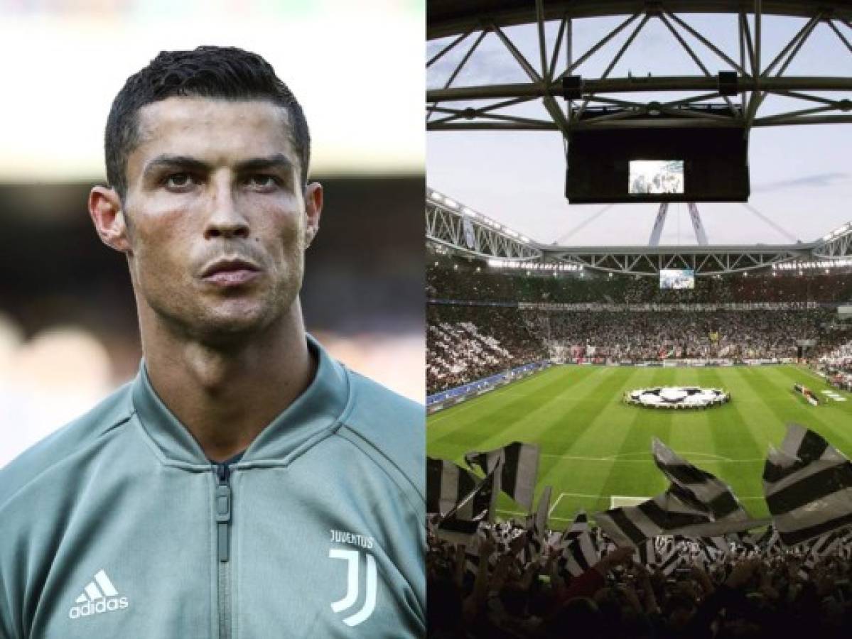 Cristiano Ronaldo debutará en Allianz Stadium de la Juventus en el duelo ante la Lazio