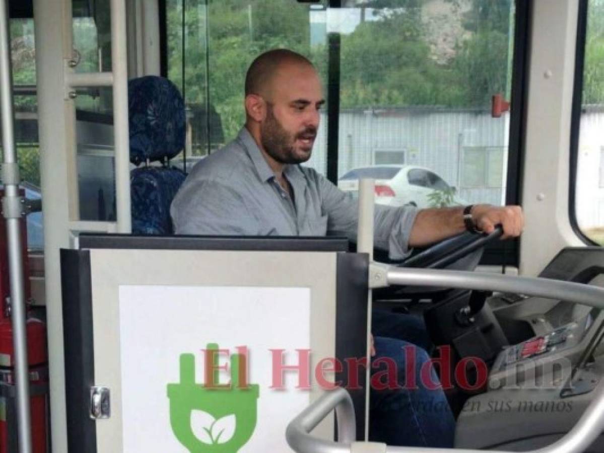 Preparan el bus eléctrico para iniciar pilotaje en la capital