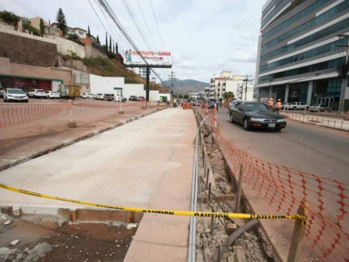 Paralizarán obras en la capital de Honduras durante el feriado de Semana Santa