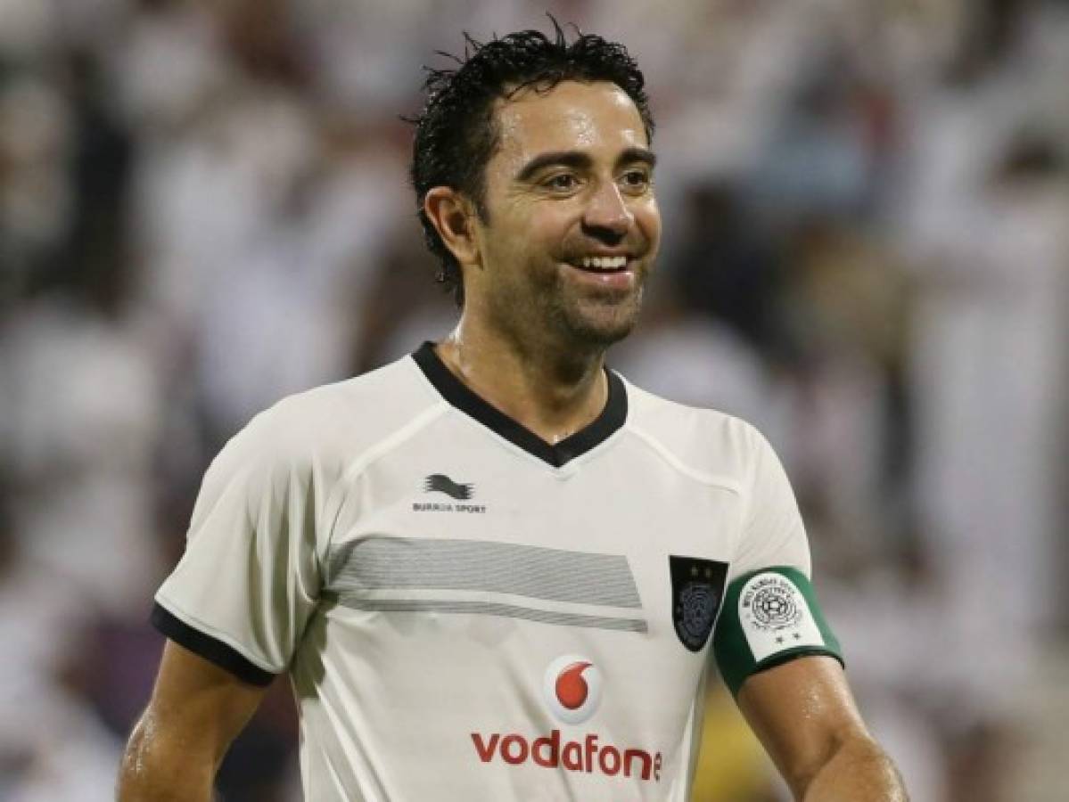 Xavi afirma que el Barcelona no ha echado de menos a Messi en los últimos juegos