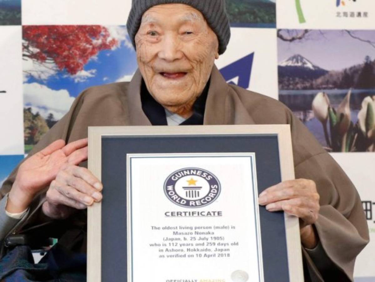 Muere Masazo Nonaka, el hombre más longevo del mundo a los 113 años