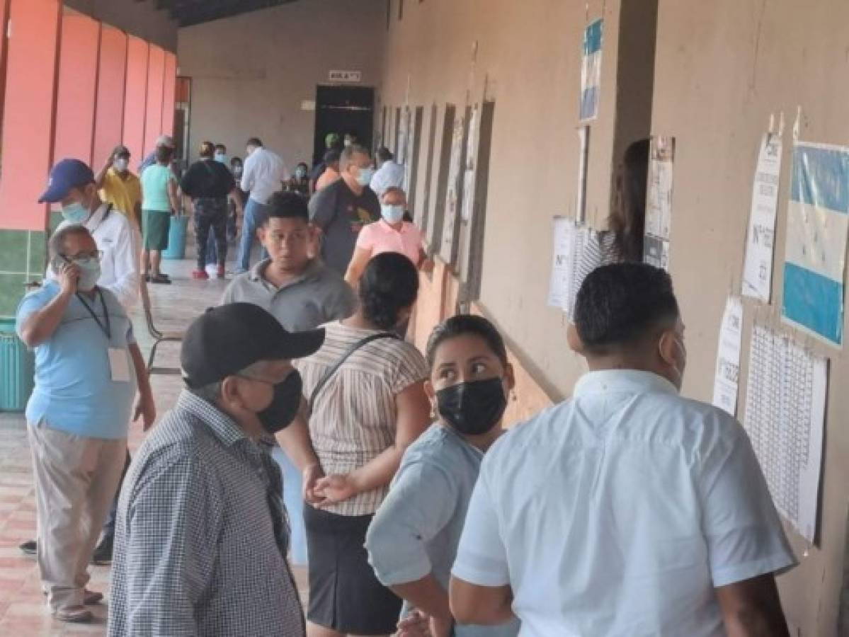 Con tranquilidad se realizan las elecciones en el municipio de Nacaome, Valle