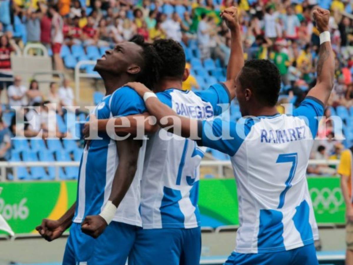 Portugal se va a cuartos en fútbol masculino con victoria 2-1 ante Honduras