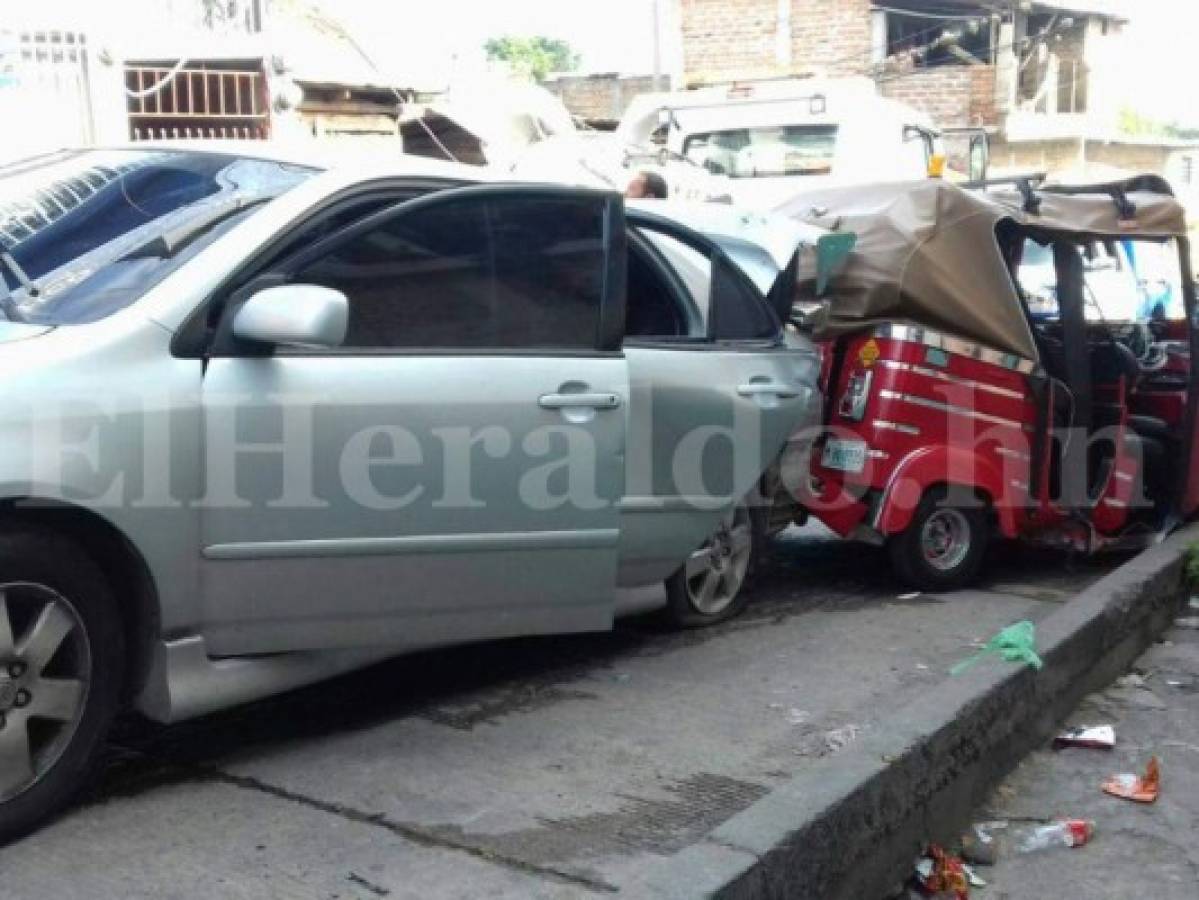 Honduras: Persecución policial termina en tiroteo en la colonia 14 de marzo en la capital