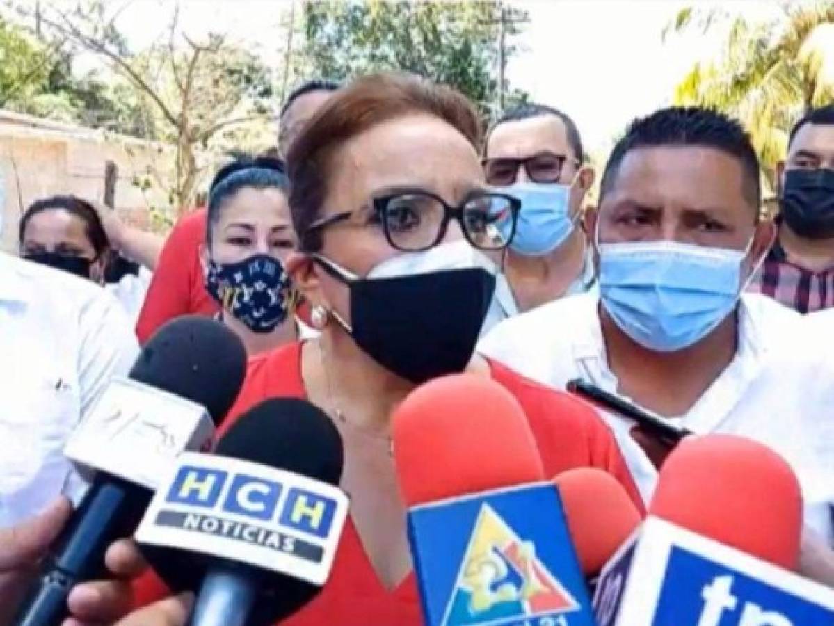 ¿A qué hora votaron los candidatos a la presidencia de Honduras?