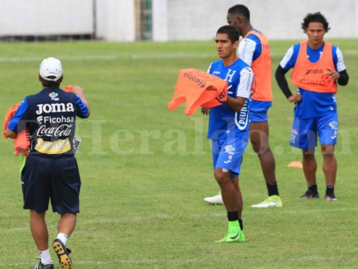 Jorge Luis Pinto, entrenador de Honduras: 'Hay que hacer mínimo nueve o 10 puntos'