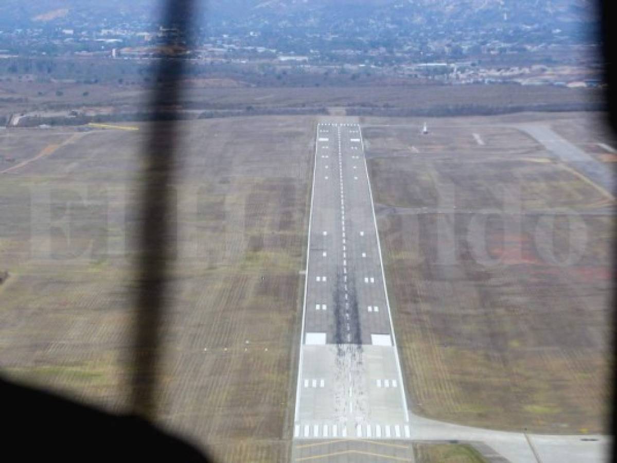 Aeropuerto de Múnich en Alemania, interesado en construir Aeropuerto de Palmerola