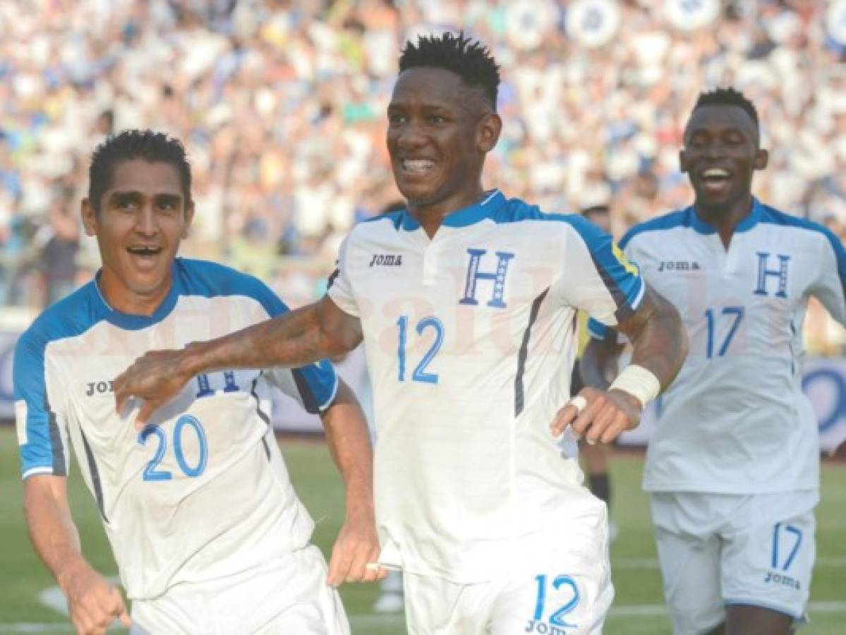 Selección de Honduras conocerá hoy martes sus rivales de la Copa Oro 2017