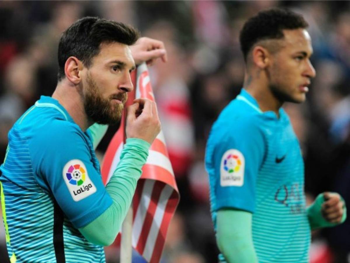 Barcelona cae en falso en campo del Athletic de Bilbao por la Copa del Rey