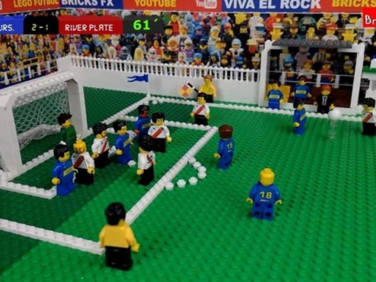 Lego futbol cheap copa america