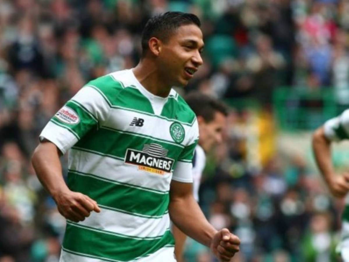 Celtic no contaría más con el lateral hondureño Emilio Izaguirre