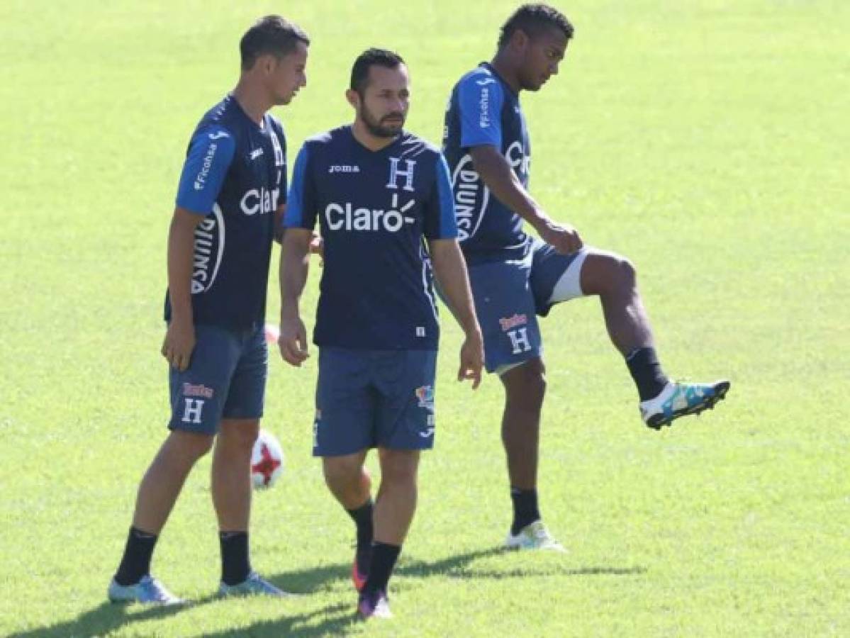 La Selección de Honduras trabaja pensando en el amistoso ante El Salvador
