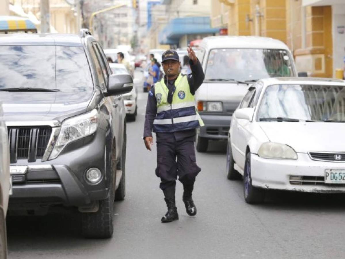 78 accidentes viales en el fin de semana