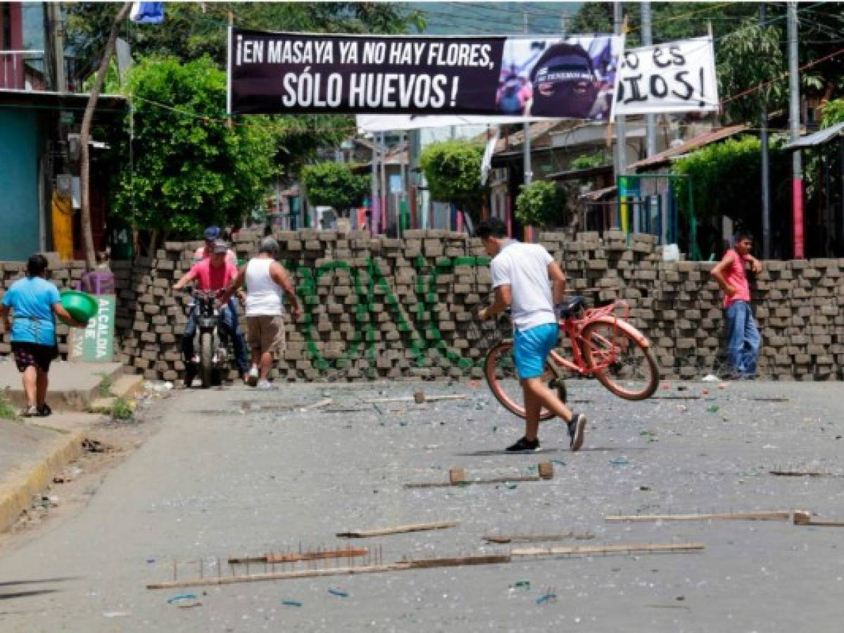 Diálogo en Nicaragua sin tratar adelanto de comicios mientras violencia crece