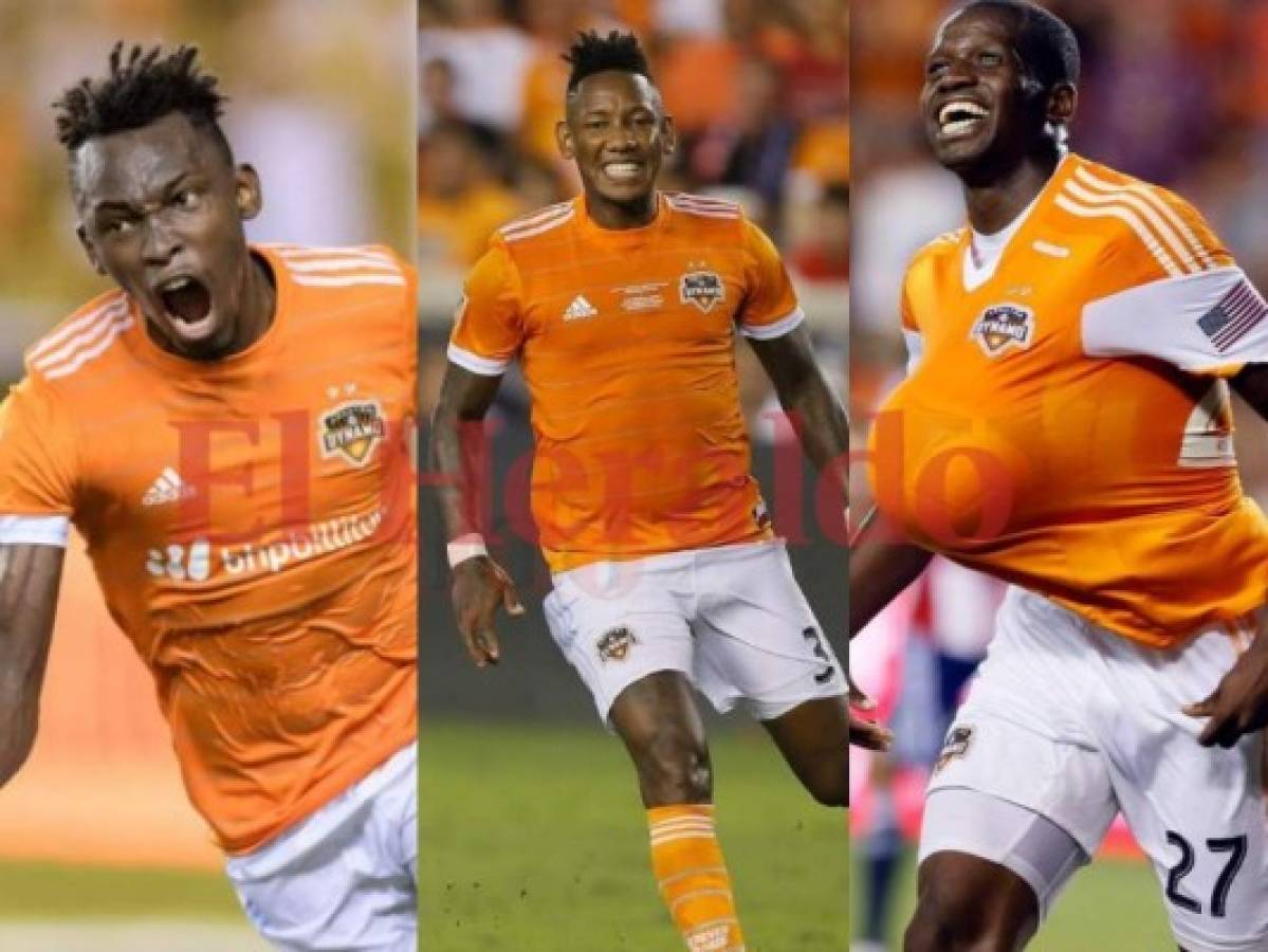 Boniek García, Alberth Elis y Romell Quioto continuarán en el Houston Dynamo