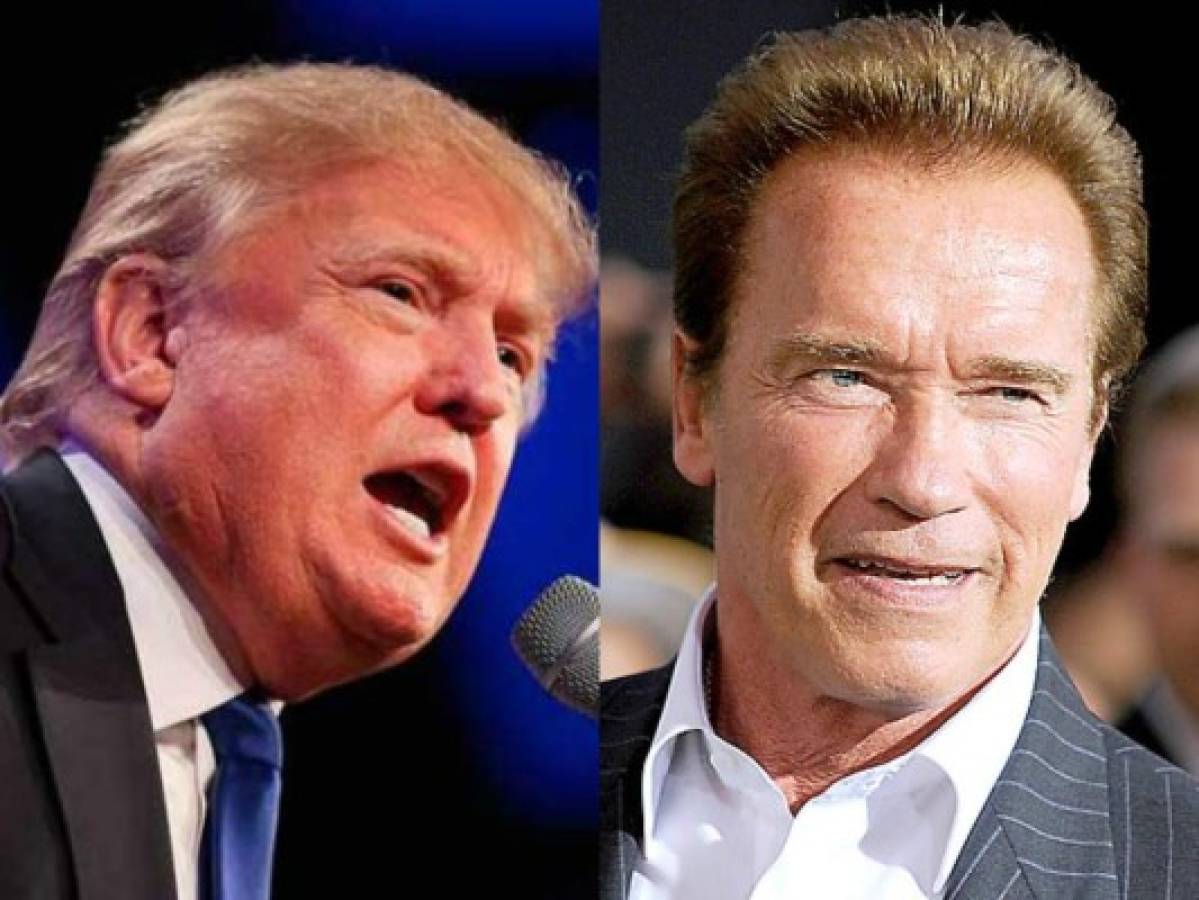 Arnold Schwarzenegger declaró que no votará por el republicano Donald Trump