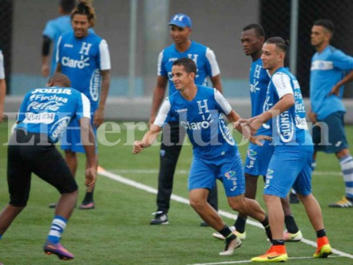 Honduras le ganó 2-1 a Nicaragua en su primer partido de la Copa Uncaf 2017