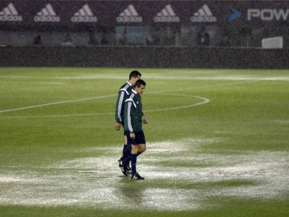 Suspenden por lluvia Argentina-Brasil en clasificatoria al Mundial