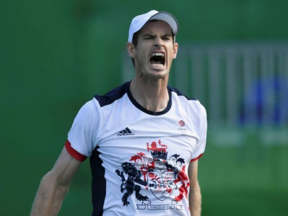 Andy Murray sufre para pasar a semis del tenis de los Juegos Olímpicos de Rio-2016